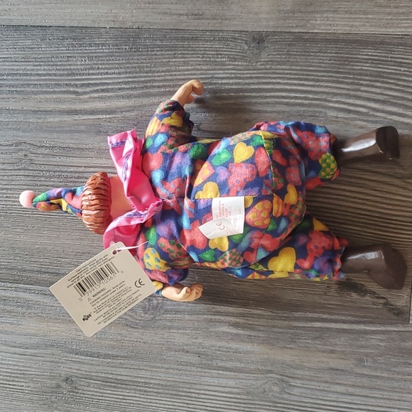 Vintage clown corkles russ bean bag doll - Picture 4 of 9